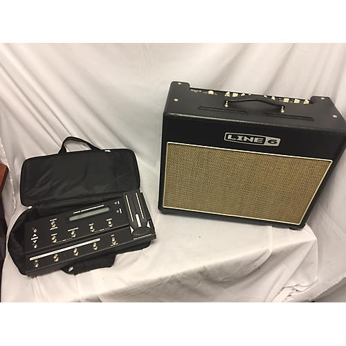 Line 6 Used Line 6 Flextone III Guitar Combo Amp