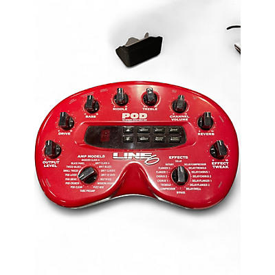 Used Line 6 Floor Pod Effect Processor