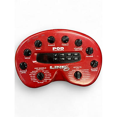 Used Line 6 Floor Pod Effect Processor