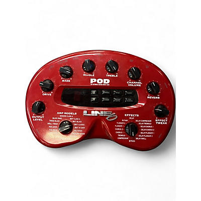 Used Line 6 Floor Pod Effect Processor