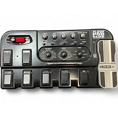 Used Line 6 Floor Pod Plus Effect Processor
