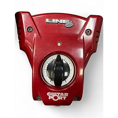 Used Line 6 GUITAR PORT Audio Interface