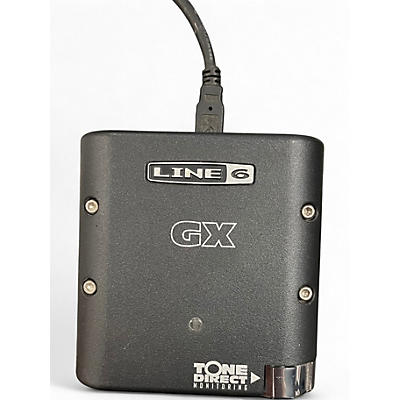 Used Line 6 GX Audio Interface