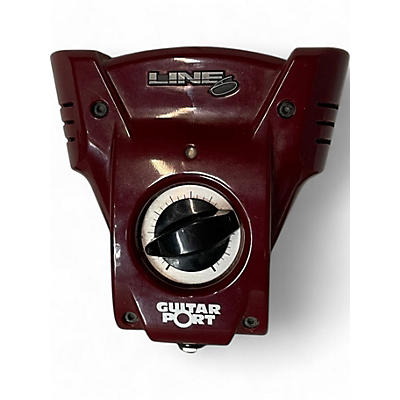 Line 6 Used Line 6 Guitar Port Audio Interface