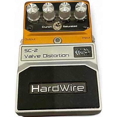 Used Line 6 HARDWIRE SC-2 Effect Pedal