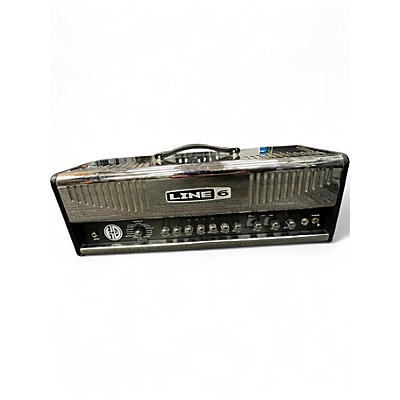 Used Line 6 HD 147 Solid State Guitar Amp Head