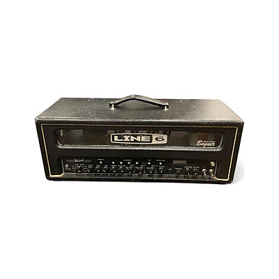 Used Line 6 HD100 Tube Guitar Amp Head