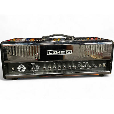 Used Line 6 HD147 300W Solid State Guitar Amp Head