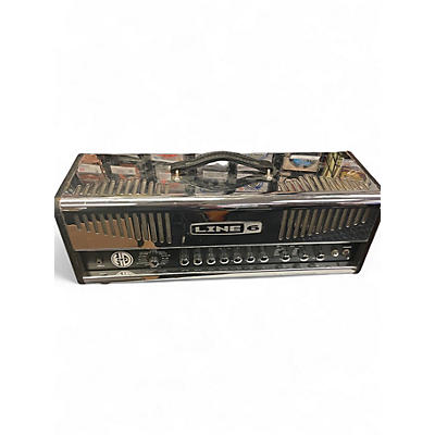 Used Line 6 HD147 300W Solid State Guitar Amp Head