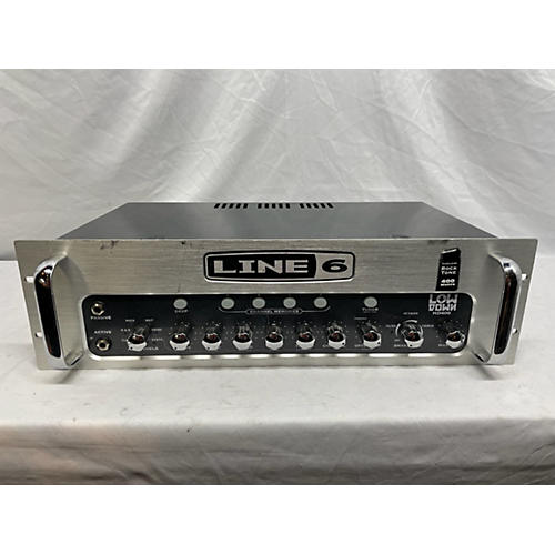 Line 6 Used Line 6 HD400 Low Down 400W Bass Amp Head