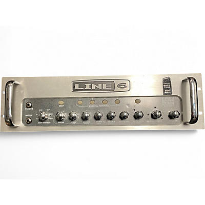 Used Line 6 HD400 Low Down 400W Bass Amp Head