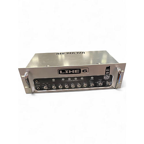 Used Line 6 HD400 Low Down 400W Bass Amp Head