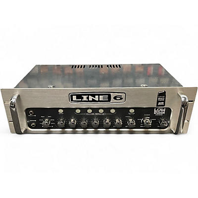 Used Line 6 HD400 Low Down 400W Bass Amp Head