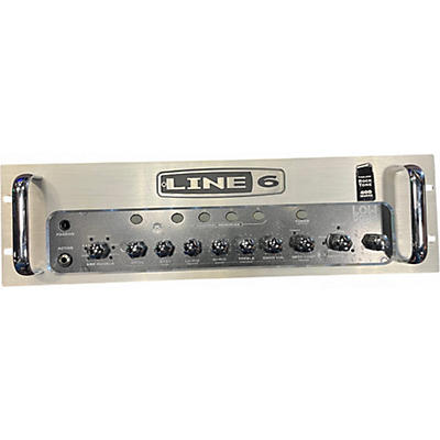 Used Line 6 HD400 Low Down 400W Bass Amp Head