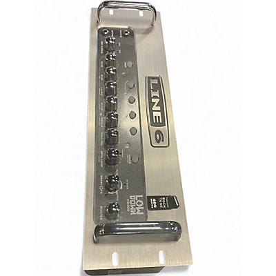 Used Line 6 HD400 Low Down 400W Bass Amp Head