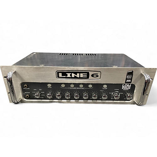 Used Line 6 HD400 Low Down  Bass Amp Head