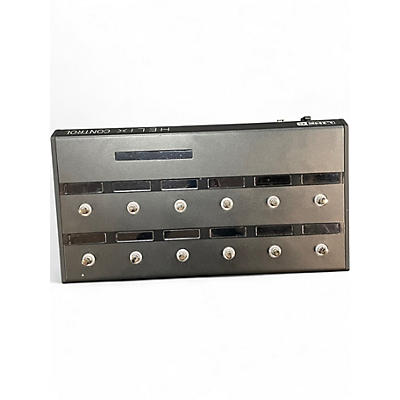 Used Line 6 HELIX CONTROL Effect Processor