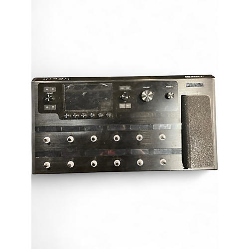 Used Line 6 HELIX Effect Processor