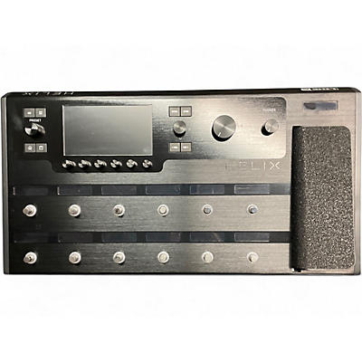 Used Line 6  HELIX Effect Processor