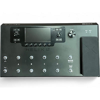 Used Line 6 HELIX  Effect Processor