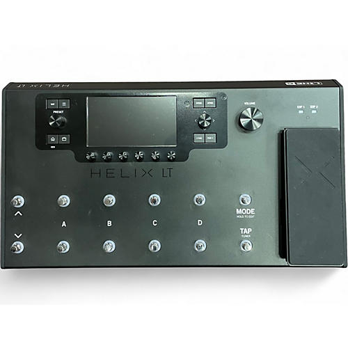 Used Line 6 HELIX  Effect Processor