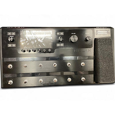 Used Line 6  HELIX Effect Processor