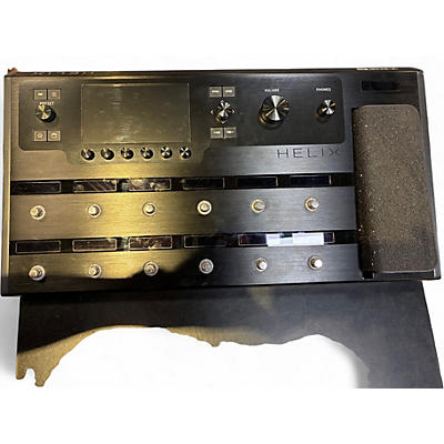 Used Line 6 HELIX Effect Processor