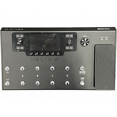 Used Line 6 HELIX LT Effect Processor