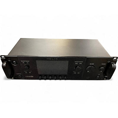 Used Line 6 HELIX Multi Effects Processor