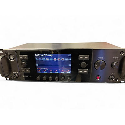 Used Line 6 HELIX RACK Effect Processor