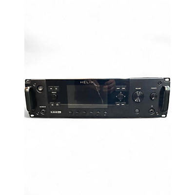 Used Line 6 HELIX RACK Effect Processor