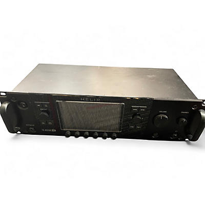 Used Line 6 HELIX RACKMOUNTABLE MULTI-EFFECTS WITH FOOTSWITCH Effect Processor