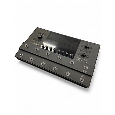 Used Line 6 HELIX STADIUM Effect Processor