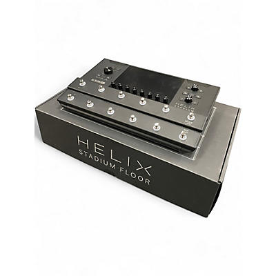 Used Line 6 HELIX STADIUM FLOOR Effect Processor