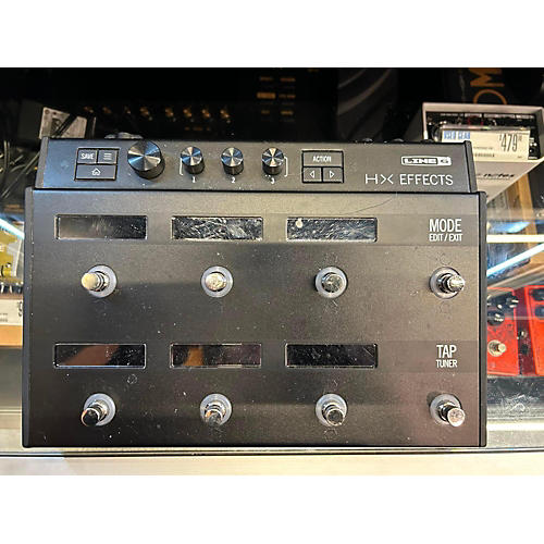 Line 6 Used Line 6 HX Effects Effect Processor