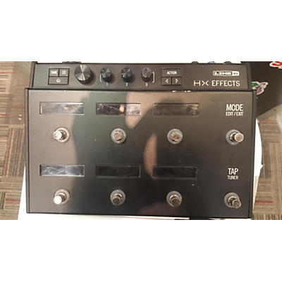 Line 6 Used Line 6 HX Effects Effect Processor