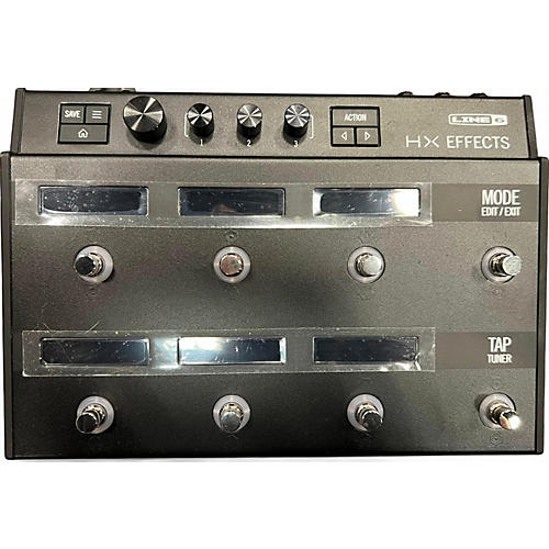 Line 6 Used Line 6 HX Effects Effect Processor