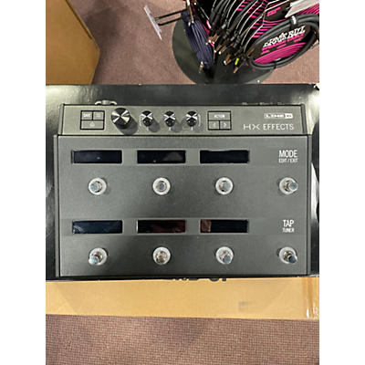 Line 6 Used Line 6 HX Effects Effect Processor