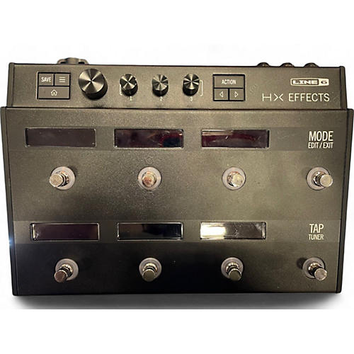 Line 6 Used Line 6 HX Effects Effect Processor