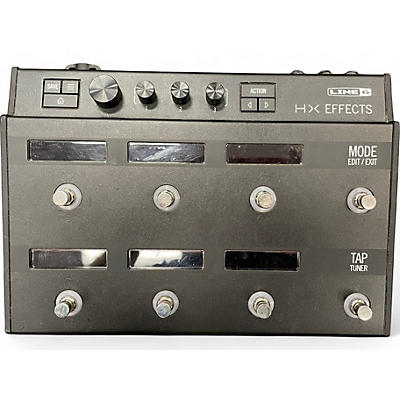 Line 6 Used Line 6 HX Effects Effect Processor