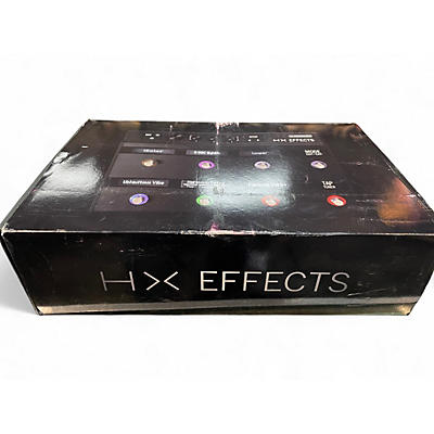 Used Line 6 HX Effects Effect Processor
