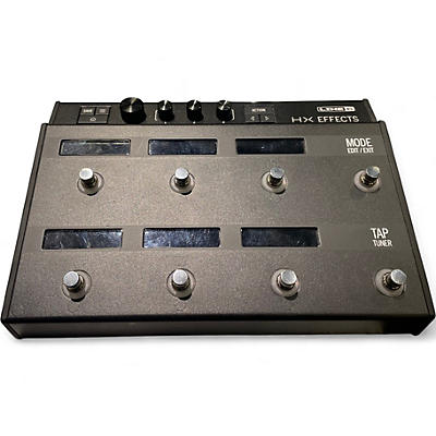 Used Line 6 HX Effects Effect Processor