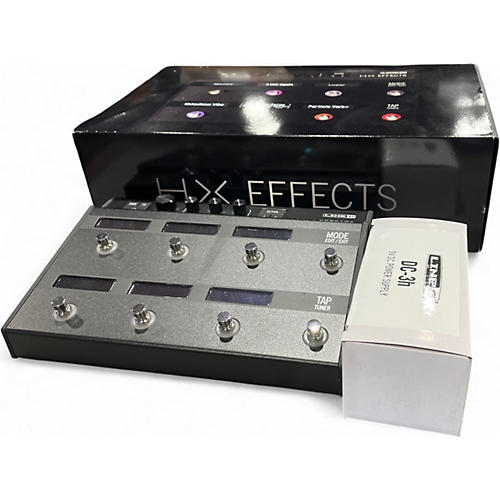 Used Line 6 HX Effects Effect Processor