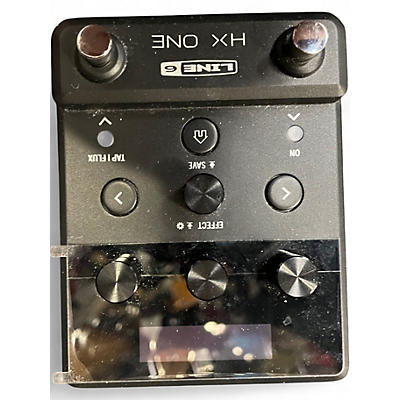 Used Line 6 HX ONE Effect Pedal Package