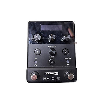 Line 6 Used Line 6 HX ONE Effect Processor