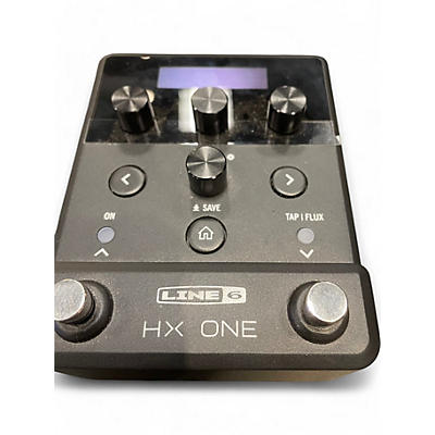 Used Line 6 HX ONE Effect Processor