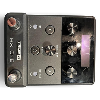 Used Line 6 HX ONE Effect Processor