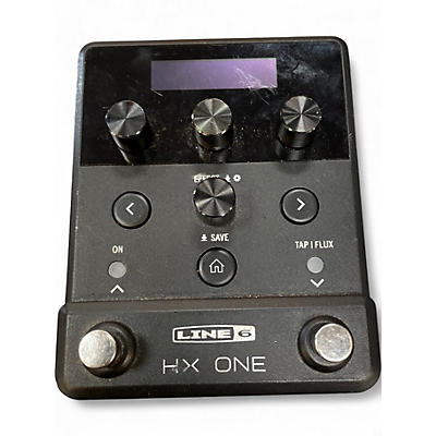 Used Line 6 HX ONE Effect Processor