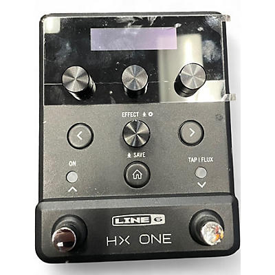 Used Line 6 HX ONE Effect Processor