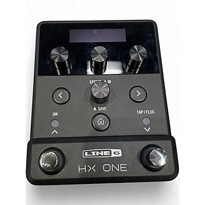 Used Line 6 HX ONE Effect Processor